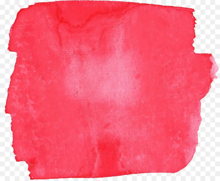 Acuarela Roja，Pintar PNG