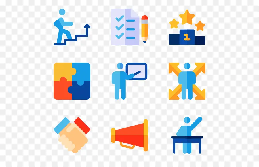 Iconos De Equipo，Formación PNG