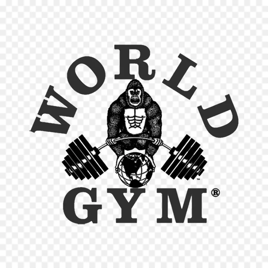 World Gym，Camiseta PNG