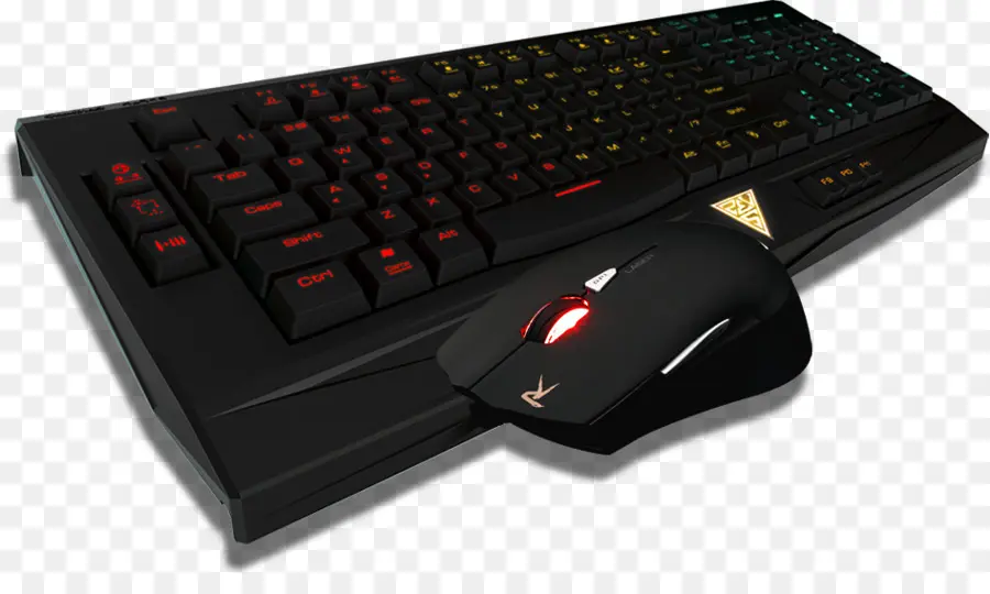 Teclado De La Computadora，El Ratón De La Computadora PNG