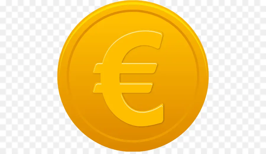 Moneda，Signo De Euro PNG