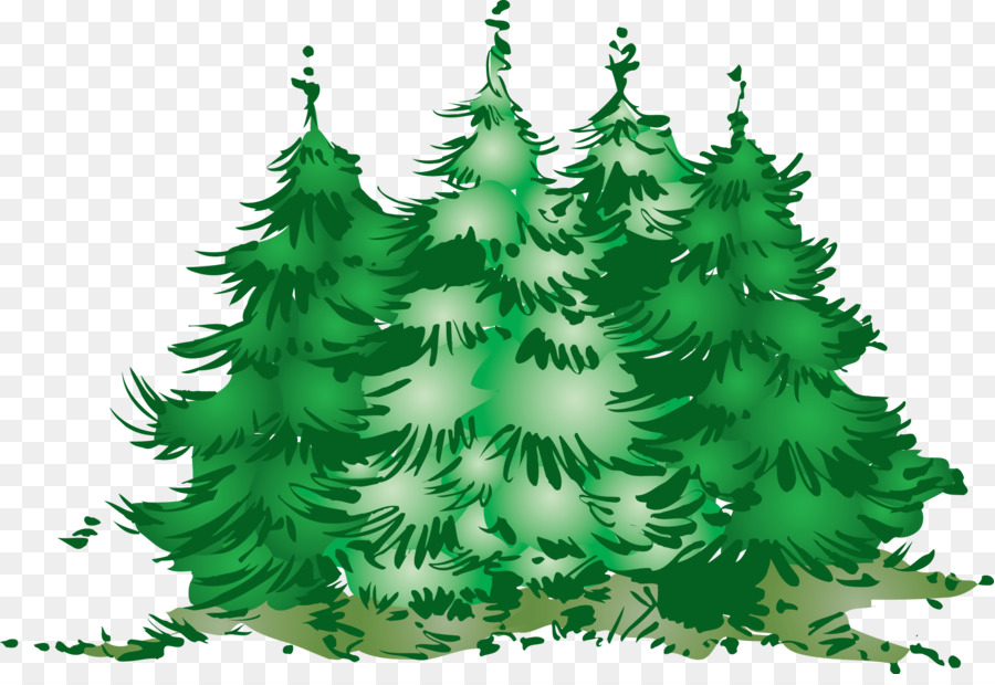 Árbol De Navidad，Verde PNG