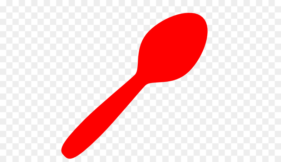 Cuchara，Rojo PNG