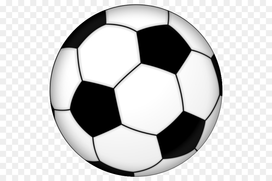 Balón De Fútbol，En Blanco Y Negro PNG