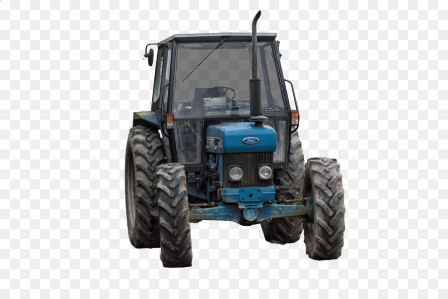Ford Nseries Tractor，Tractor PNG