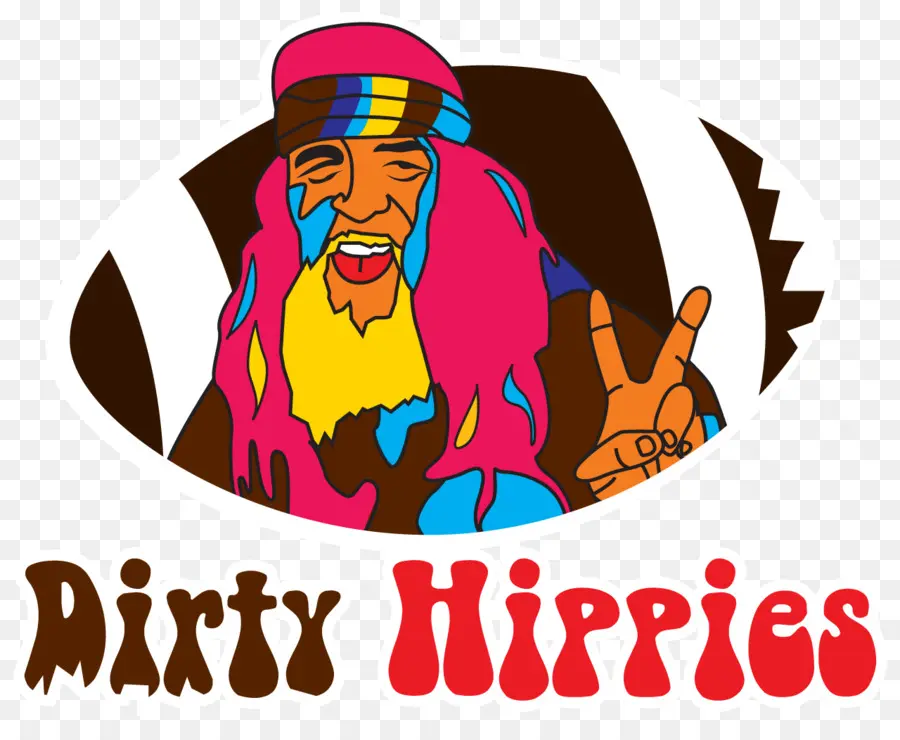 Hippie，Signo De La Paz PNG