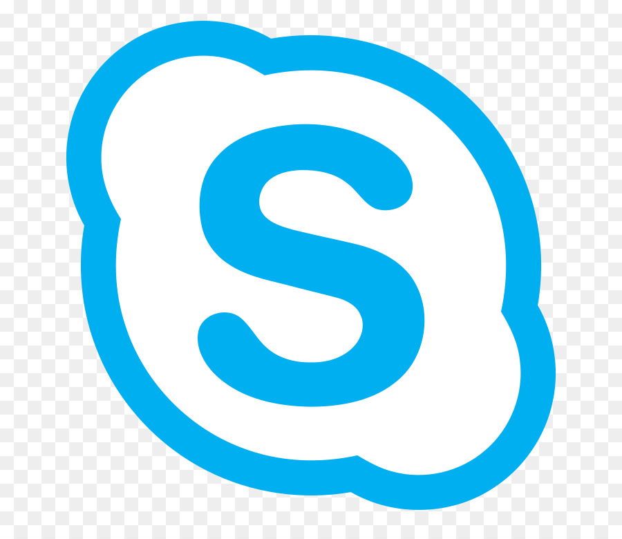 Logotipo De Skype，Comunicación PNG