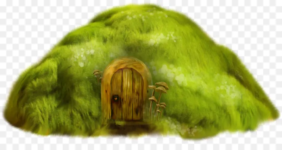 Casa Hobbit，Puerta PNG