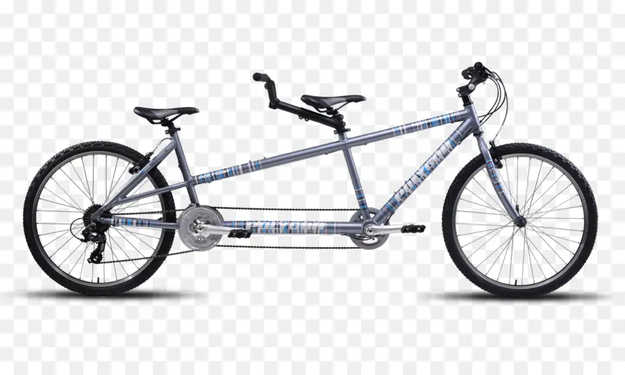 Bicicleta Tándem，Bicicleta PNG