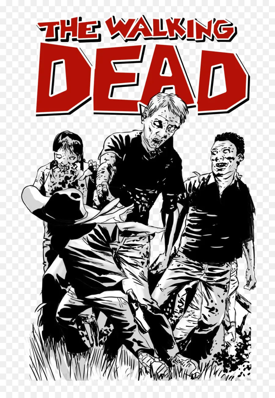 Camiseta，Daryl Dixon PNG