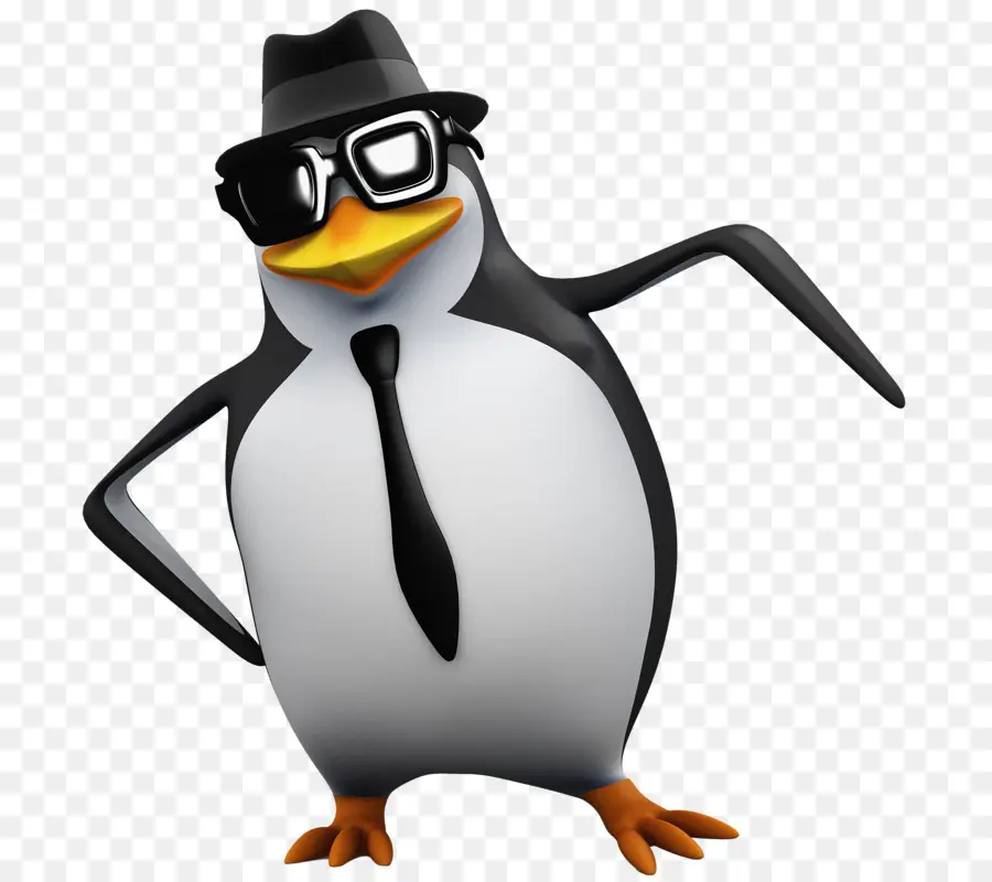 Penguin，Una Fotografía De Stock PNG