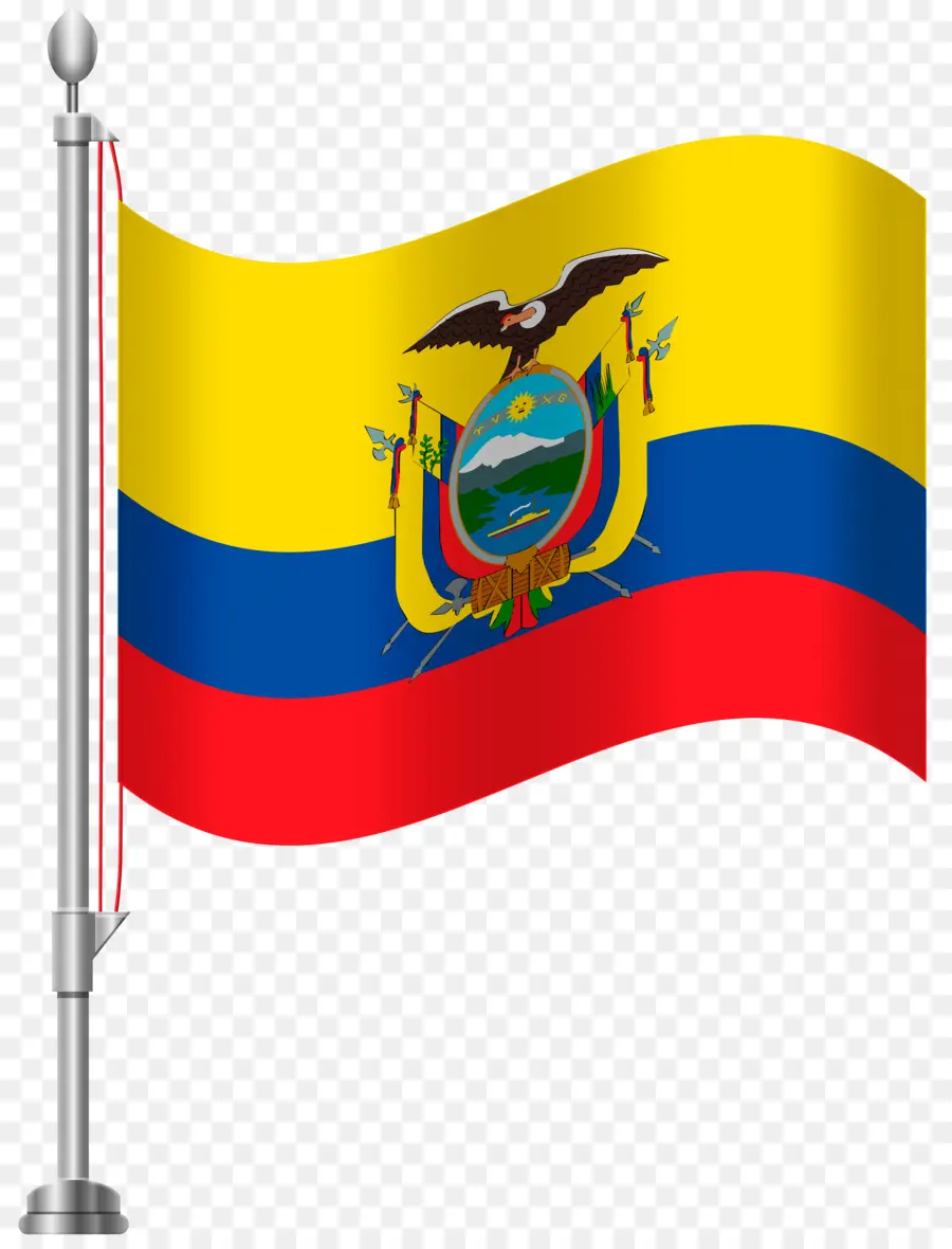 Bandera Ecuatoriana，Amarillo PNG