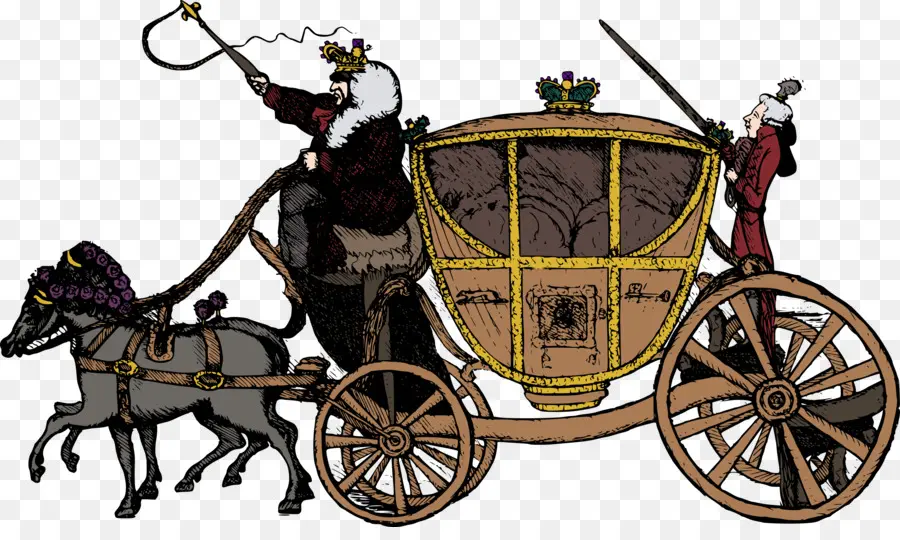 Carro De Caballos，Caballo PNG