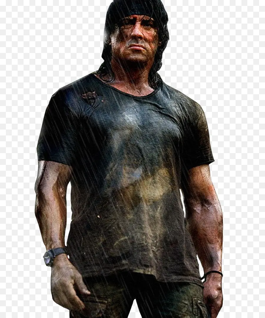 Sylvester Stallone，John Rambo PNG