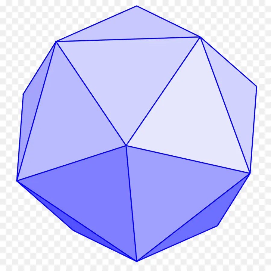Icosaedro，Icosaedro Regular PNG