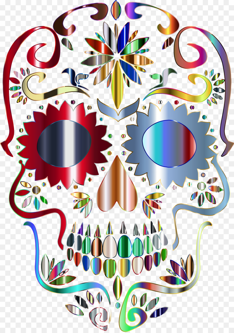 Calavera，Cráneo PNG