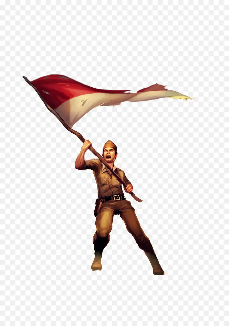 Indonesia，Nacional De Indonesia Revolución PNG