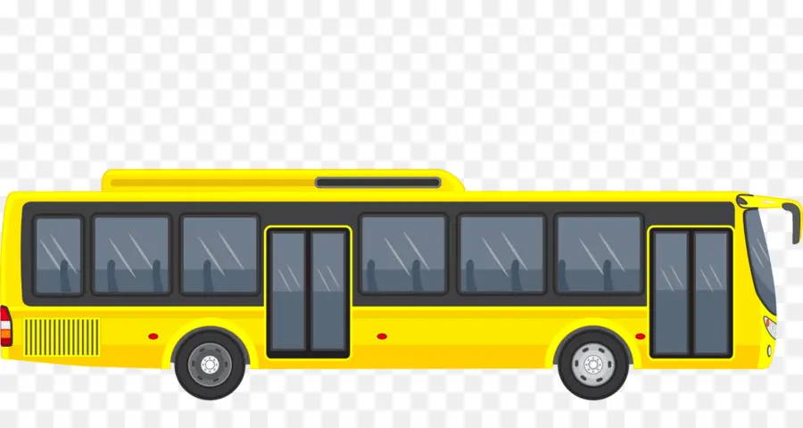 Autobús，Transporte Público PNG
