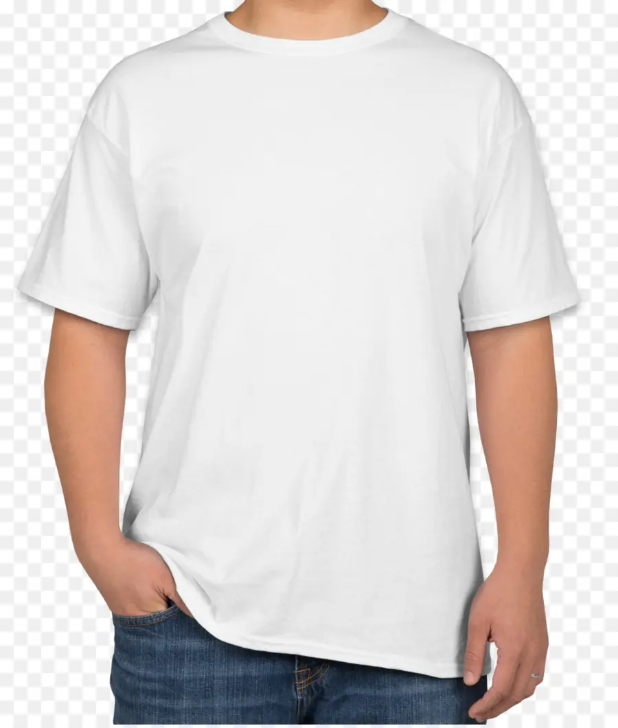 Camiseta Blanca，Casual PNG