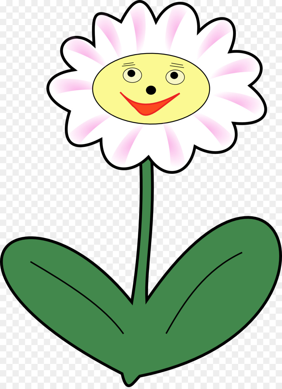 Flor De Dibujos Animados，Rosa PNG