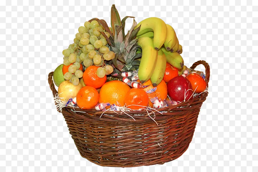 Cesta De Fruta，La Comida Cestas De Regalo PNG