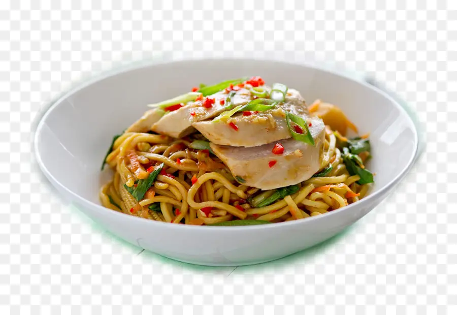 La Sopa De Pollo，Chow Mein PNG