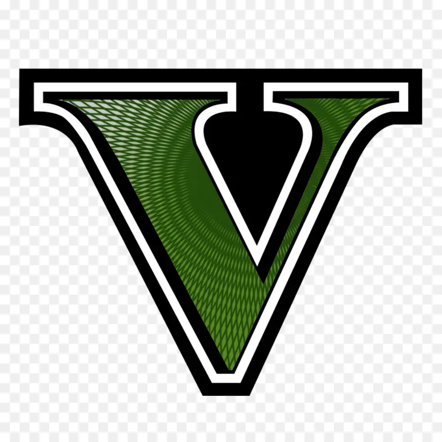 Verde V，Carta PNG