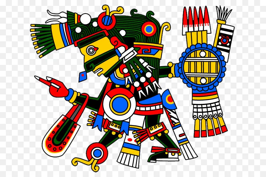 Azteca，La Mitología Azteca PNG