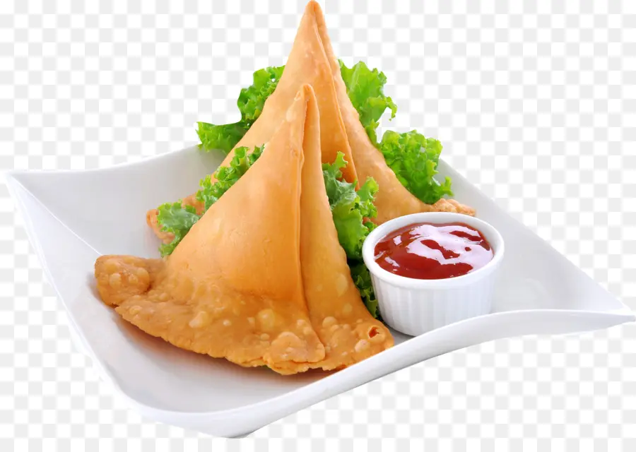 Samosa，La Cocina India PNG