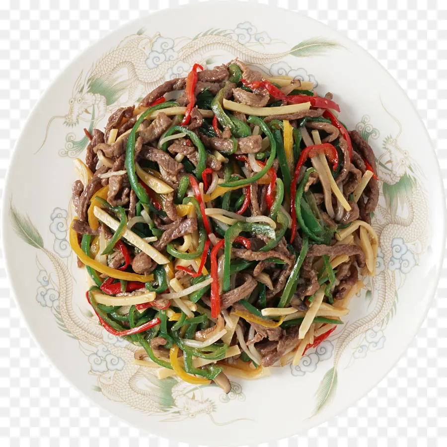 La Cocina China，Bistec A La Pimienta PNG