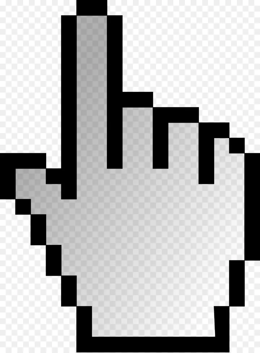 Cursor De Mano，Puntero PNG