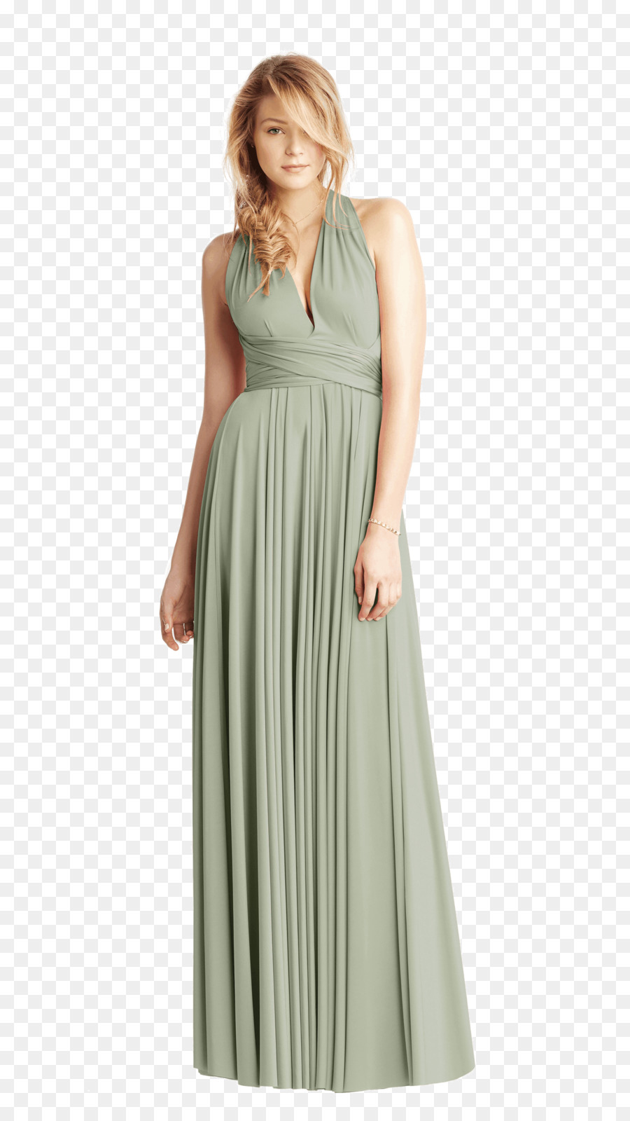 Vestido Rosa，Moda PNG