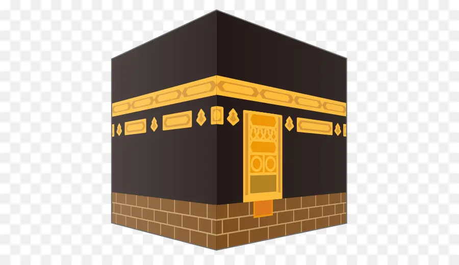 Kaaba，Gran Mezquita De La Meca PNG