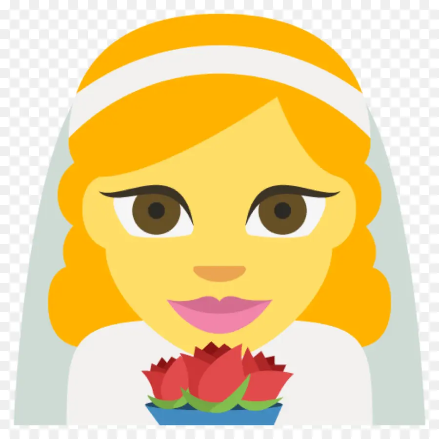 Novia Emoji，Boda PNG