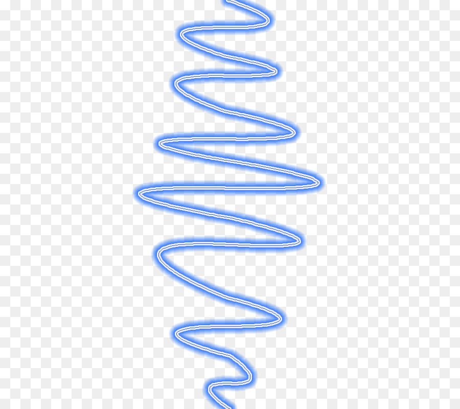 Espiral Azul，Línea PNG