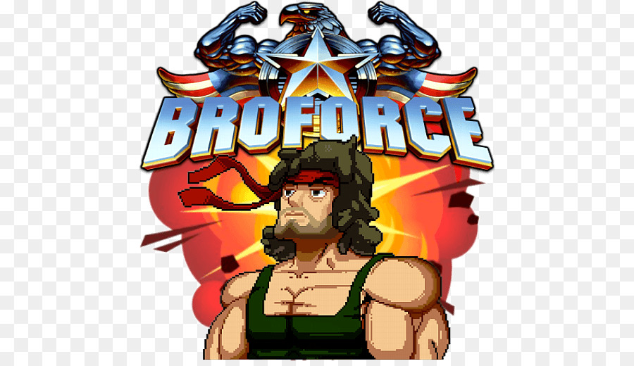 Personaje De Broforce，Juego PNG