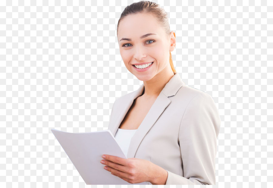 Mujer，Sonriente PNG