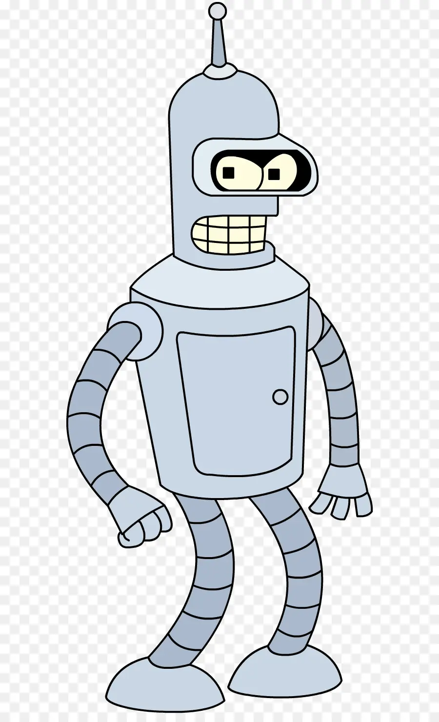 Bender，Philip J Fry PNG