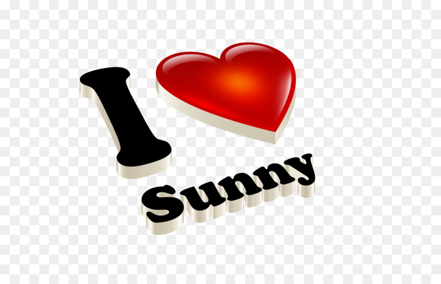 Amo A Sunny，Corazón PNG