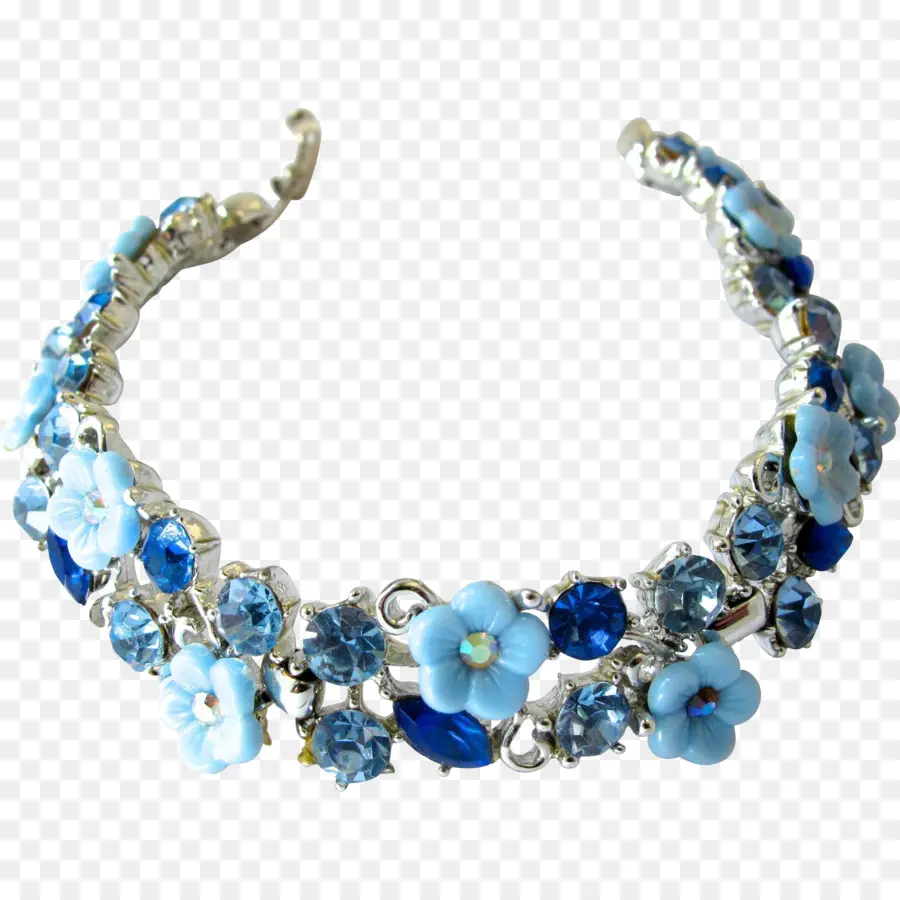 Azul，Pulsera PNG