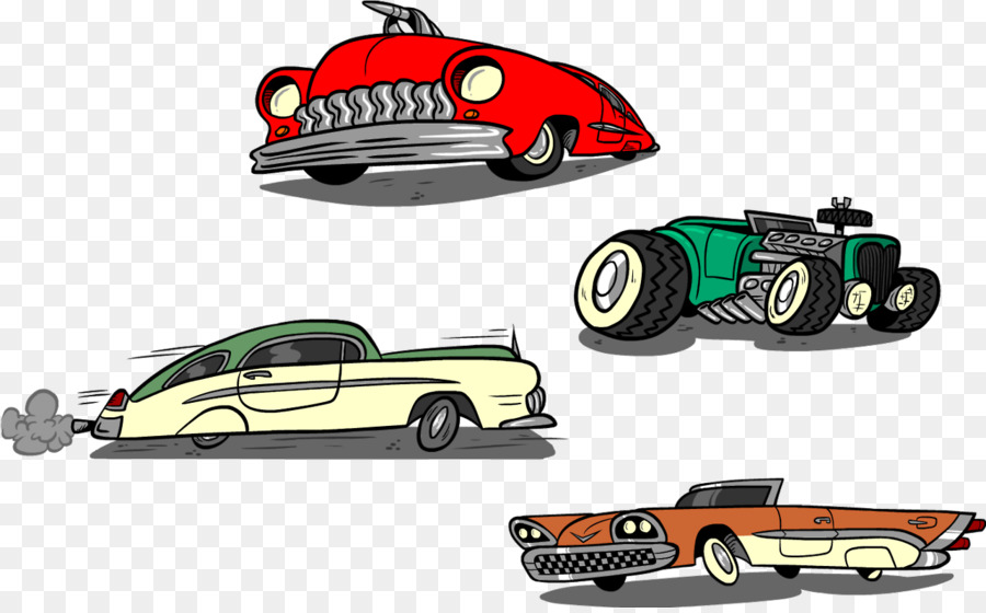 Coche，De Dibujos Animados PNG