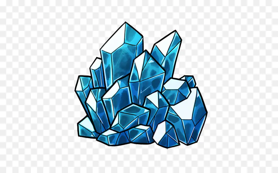 Dibujo，Cristal PNG