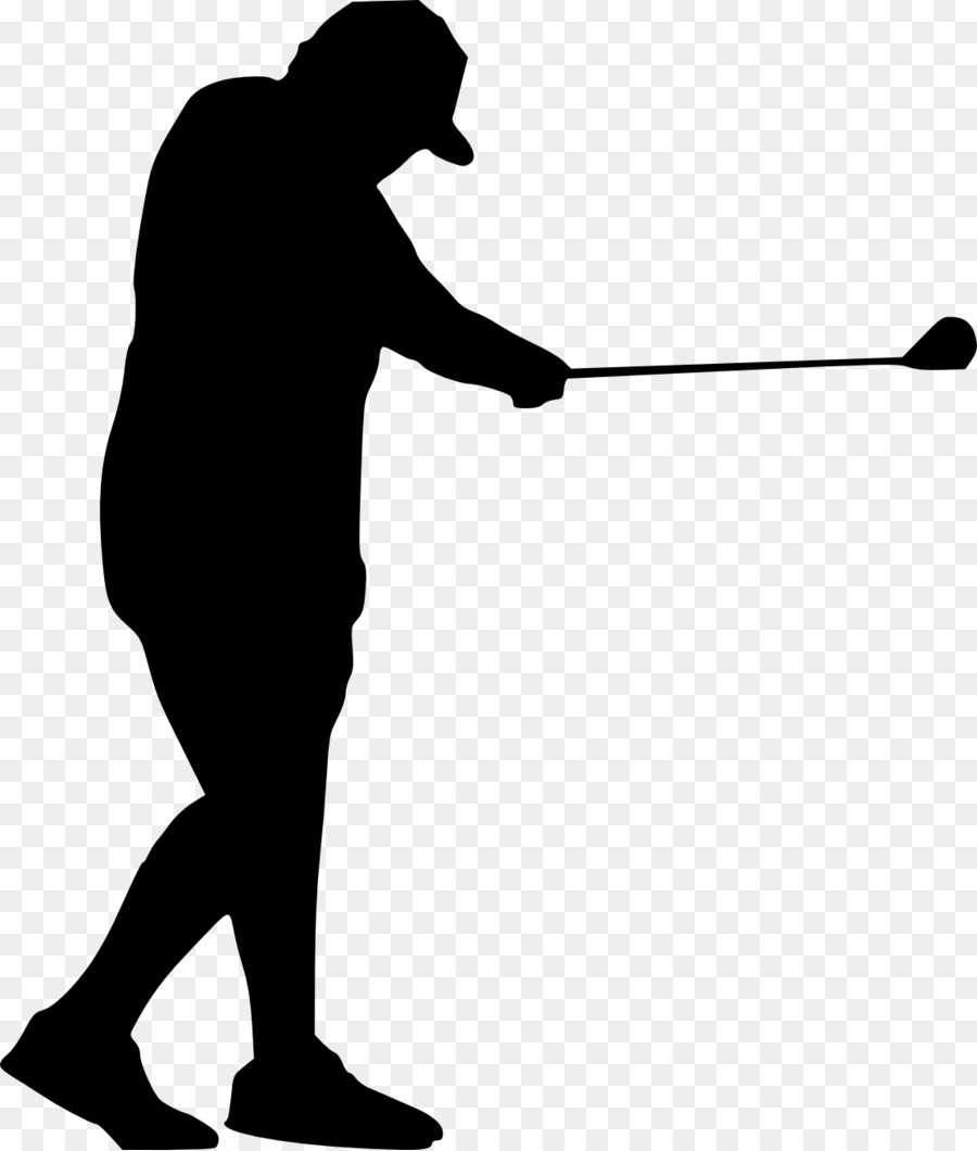 Silueta，Golf PNG