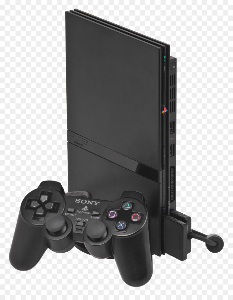 Negro，Playstation 2 PNG