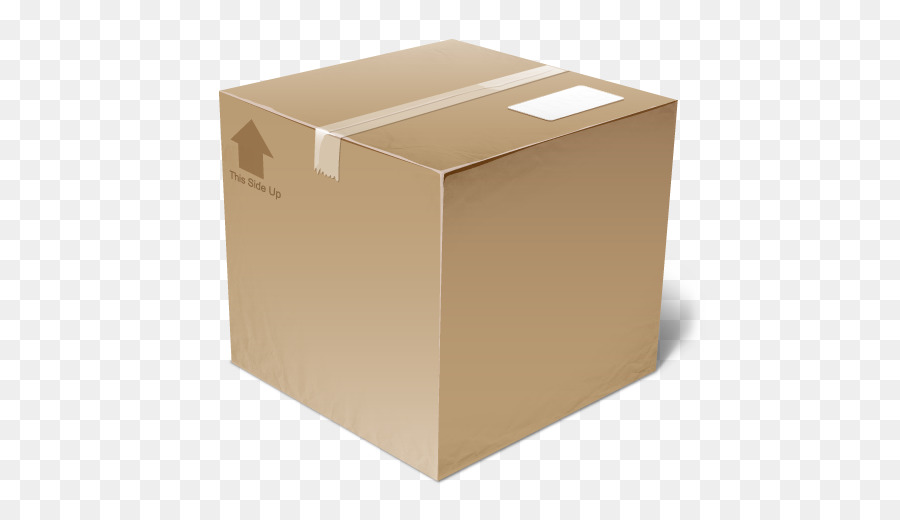 Paquete Ups，Caja PNG