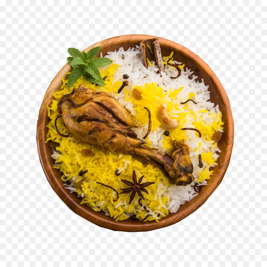 Pollo Biryani，Arroz PNG