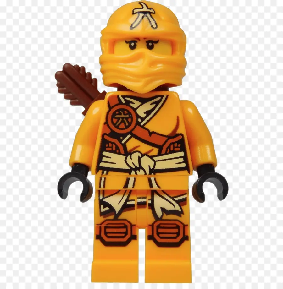 Minifigura Lego Ninja，Bloques De Construcción PNG