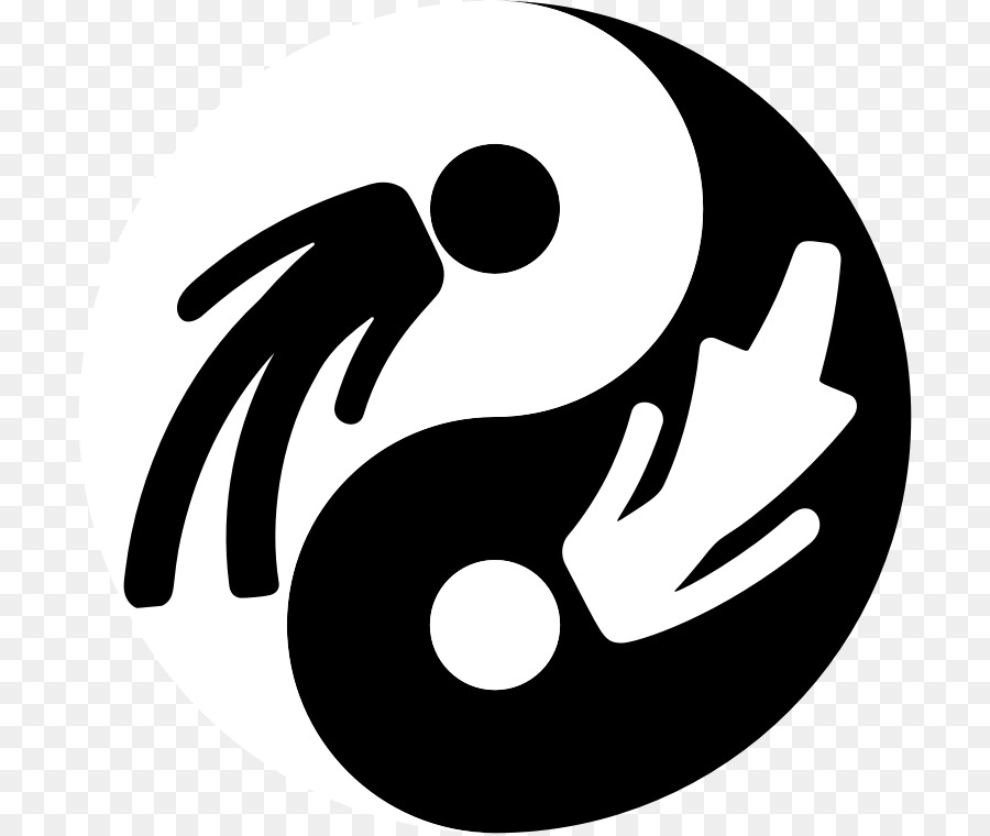 Símbolo Yin Yang，Balance PNG