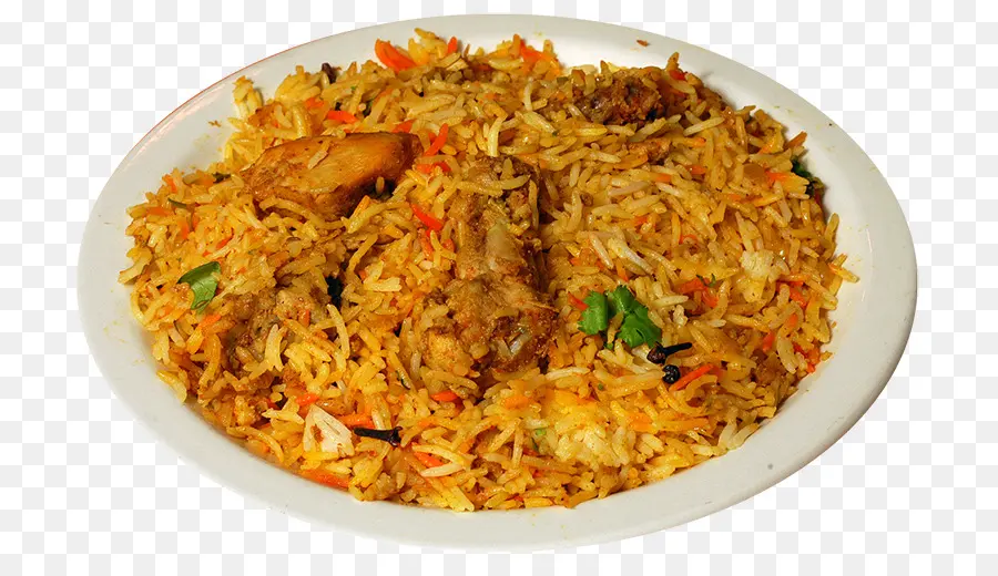 Plato De Biryani，Arroz PNG