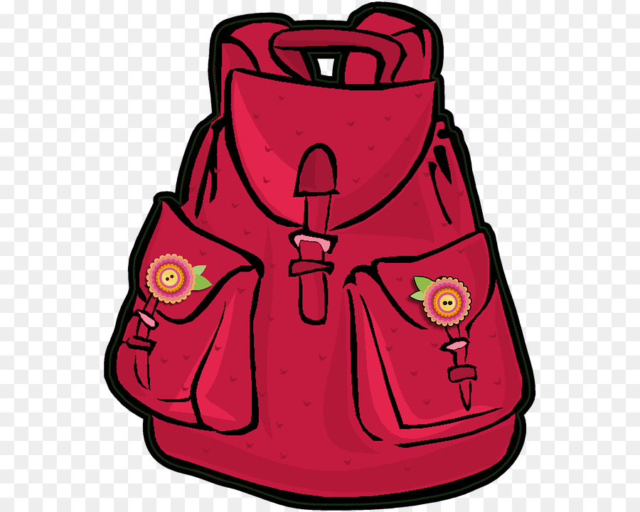 Mochila Roja，Bolsa PNG